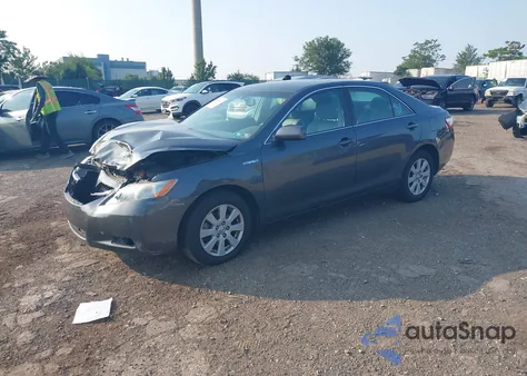 2007 Toyota Camry Hybrid из США, поврежденный, VIN 4T1BB46K27U021210